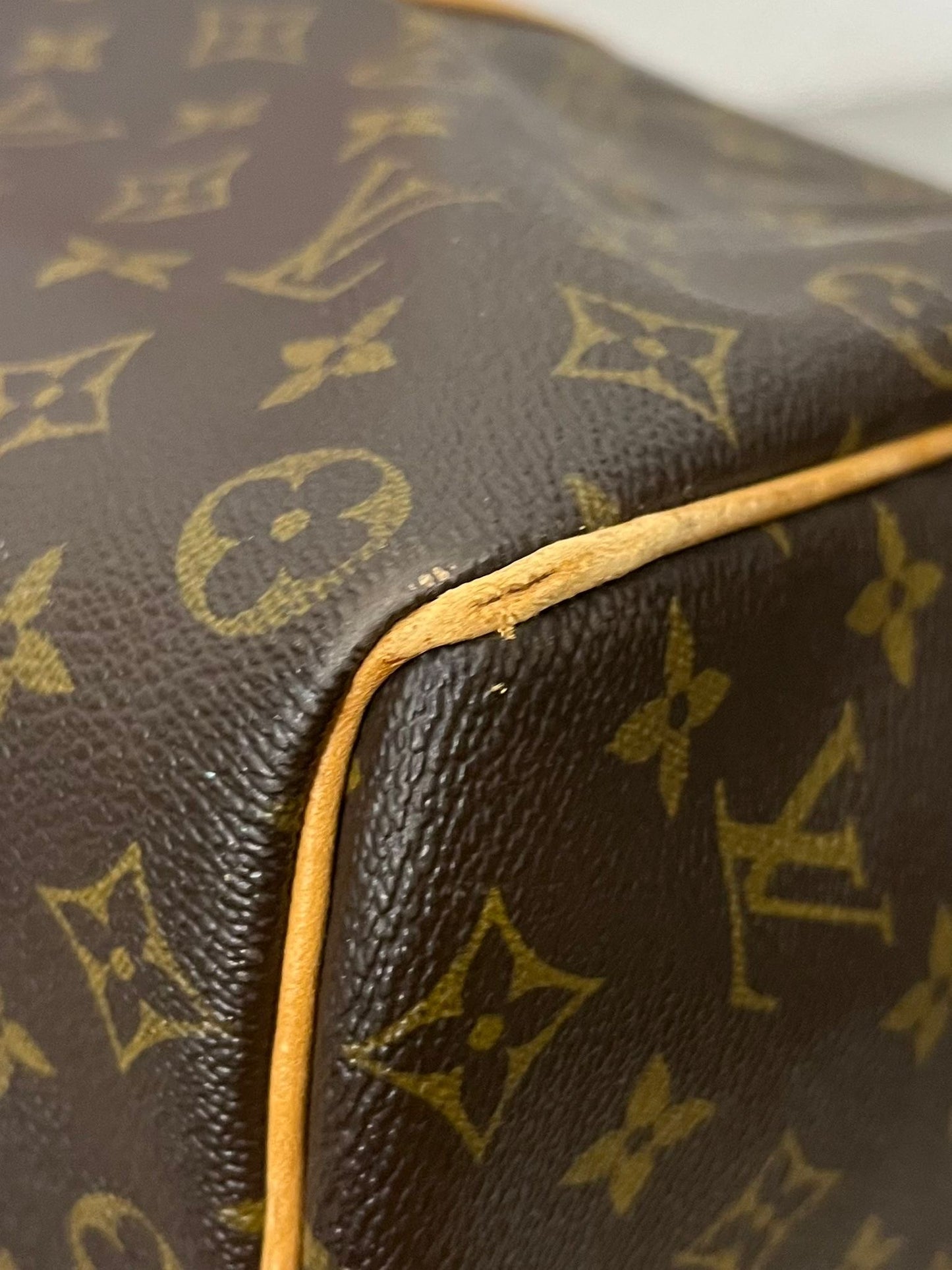 Louis Vuitton Keepall 50 / Januar 1985