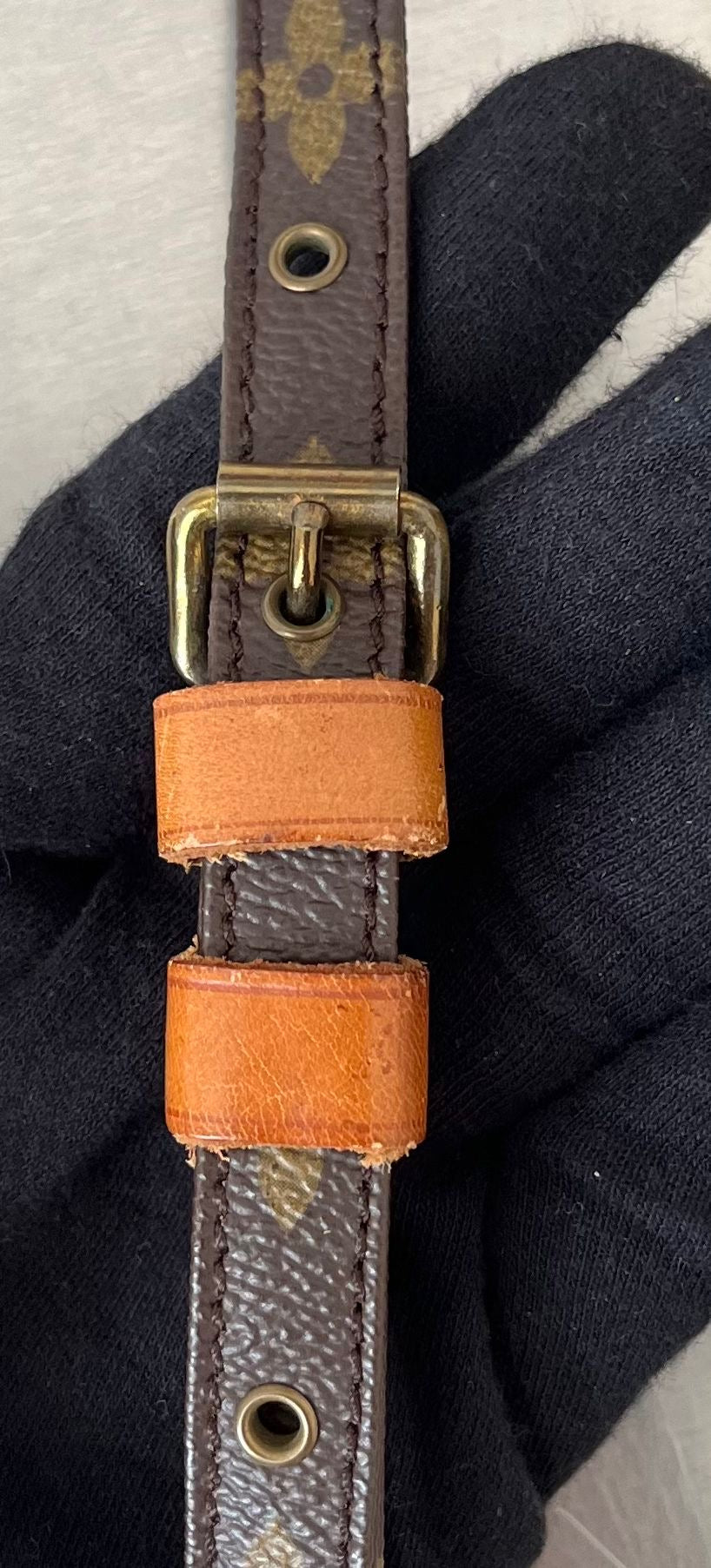 Louis Vuitton Mini Danube Monogramm