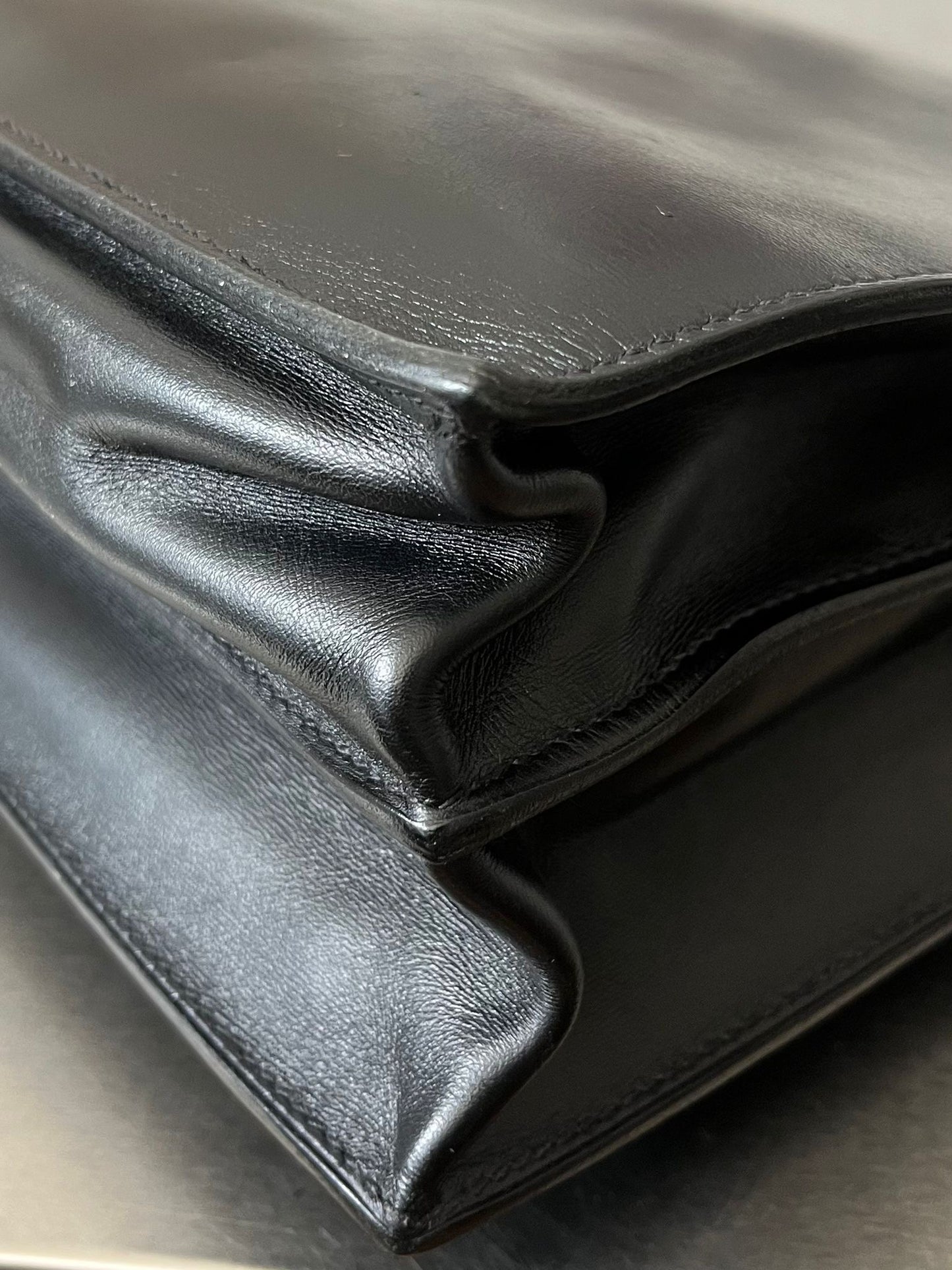 Hermès Sac à Dépêches 41 Box Calf