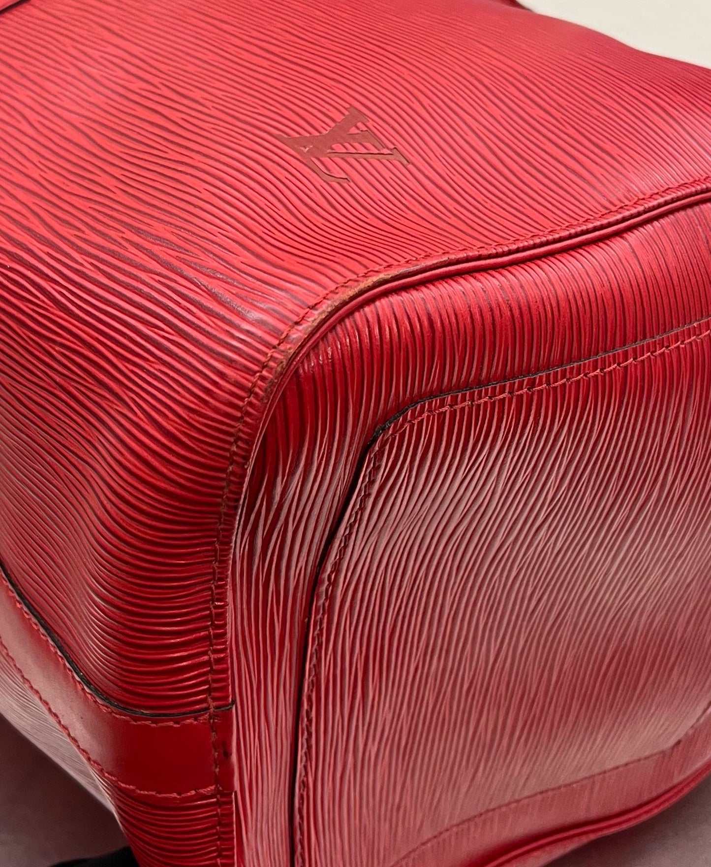 Louis Vuitton Keepall 45 Epi Leder