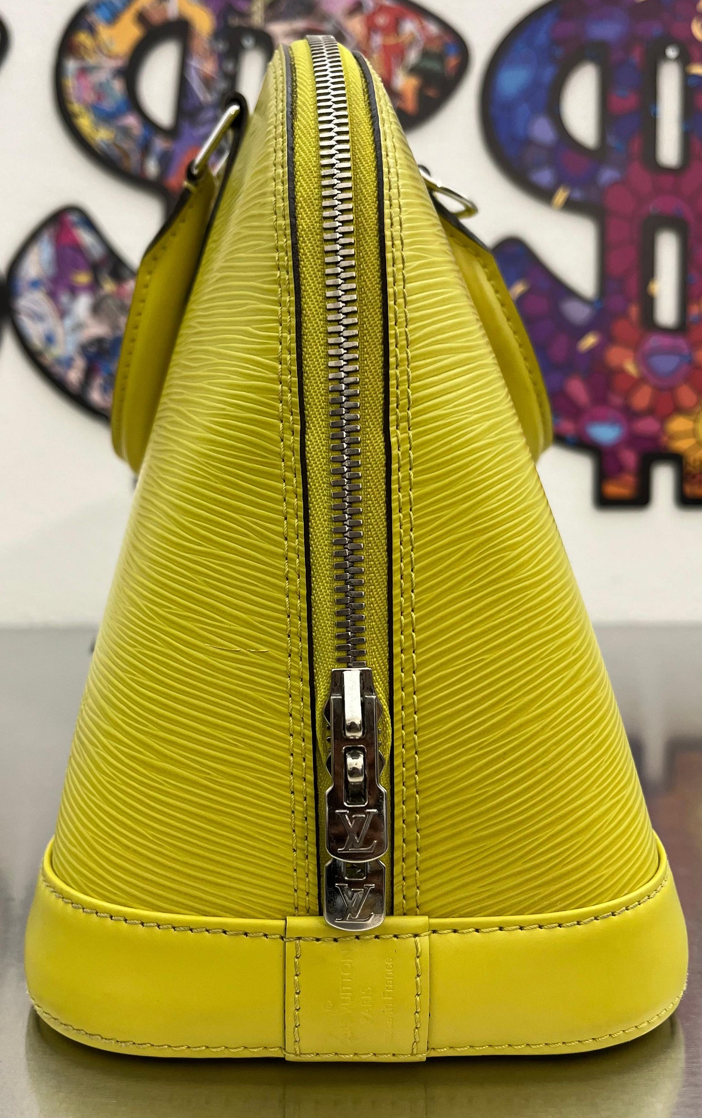 Louis Vuitton Alma PM Epi