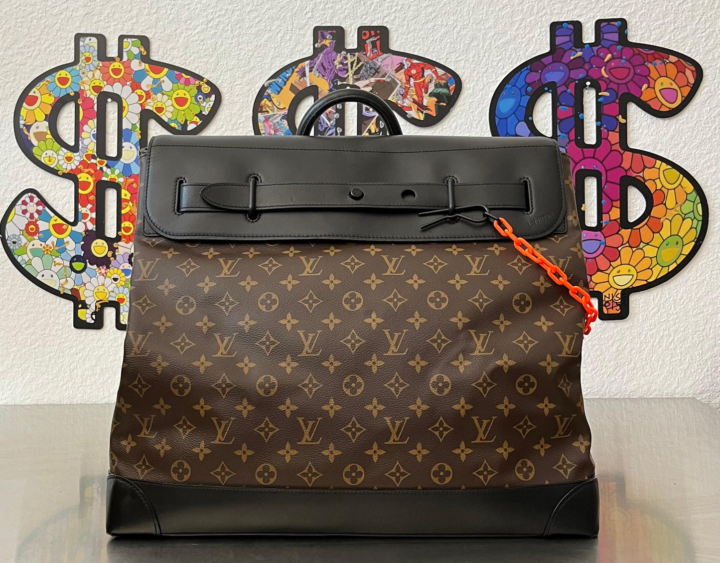Louis Vuitton Steamer MM Virgil Abloh