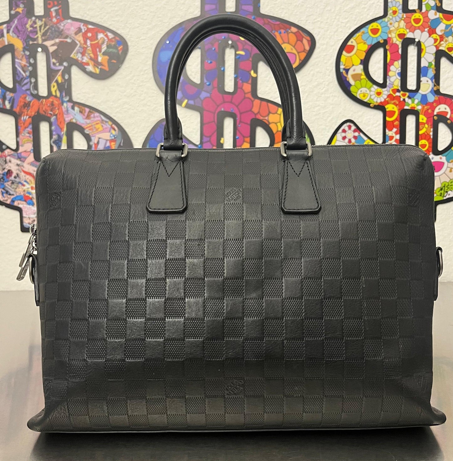 Louis Vuitton Porte Documents Jour Infini
