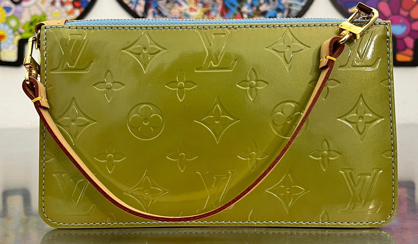 Louis Vuitton Lexington Pochette Vernis