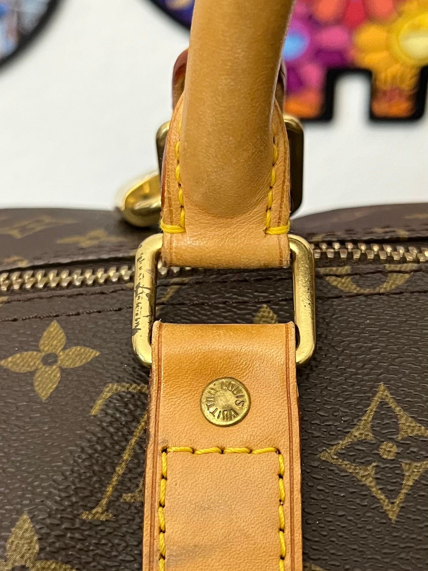 Louis Vuitton Keepall 55