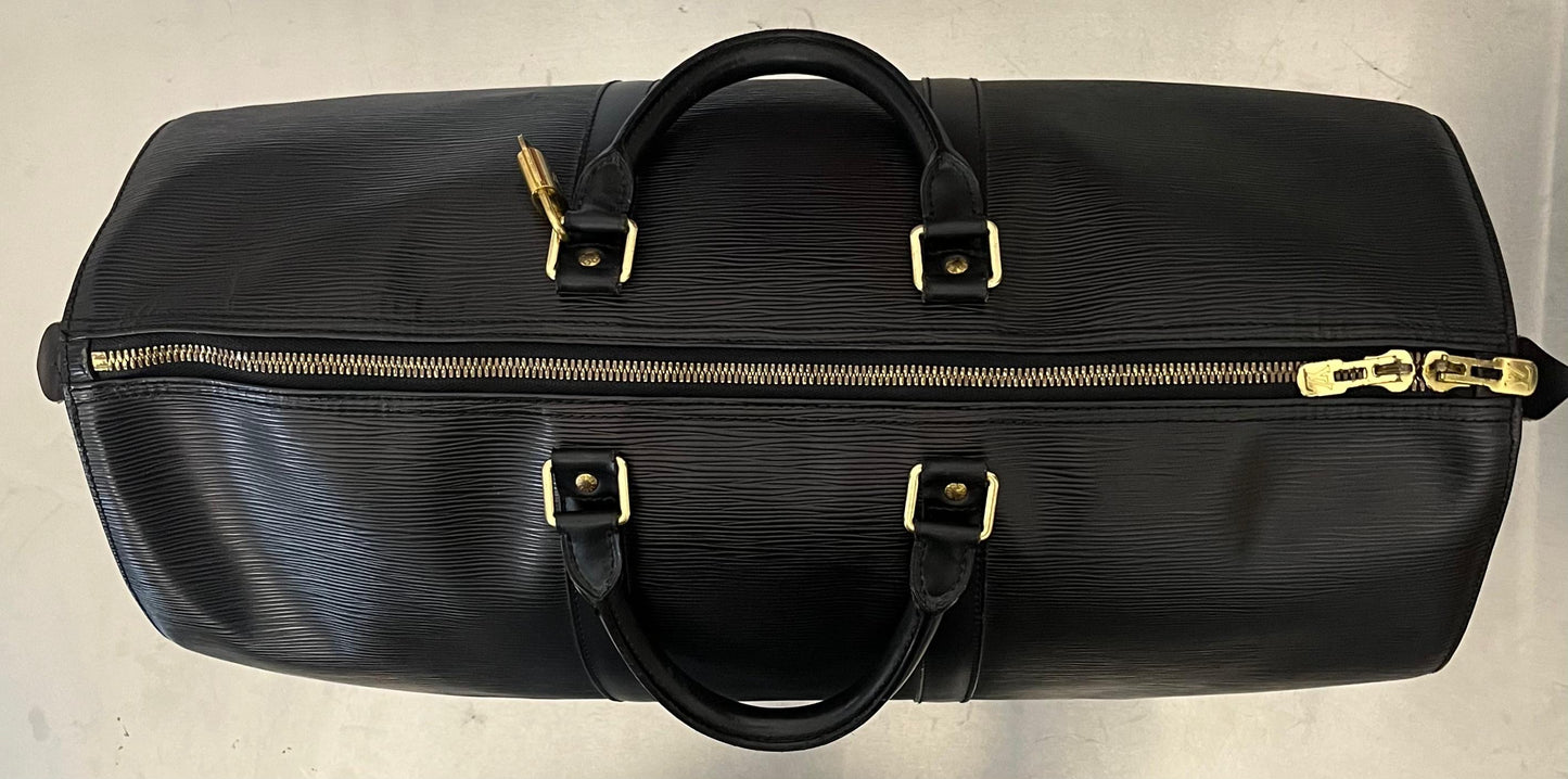 Louis Vuitton Keepall 50 Epi Leder