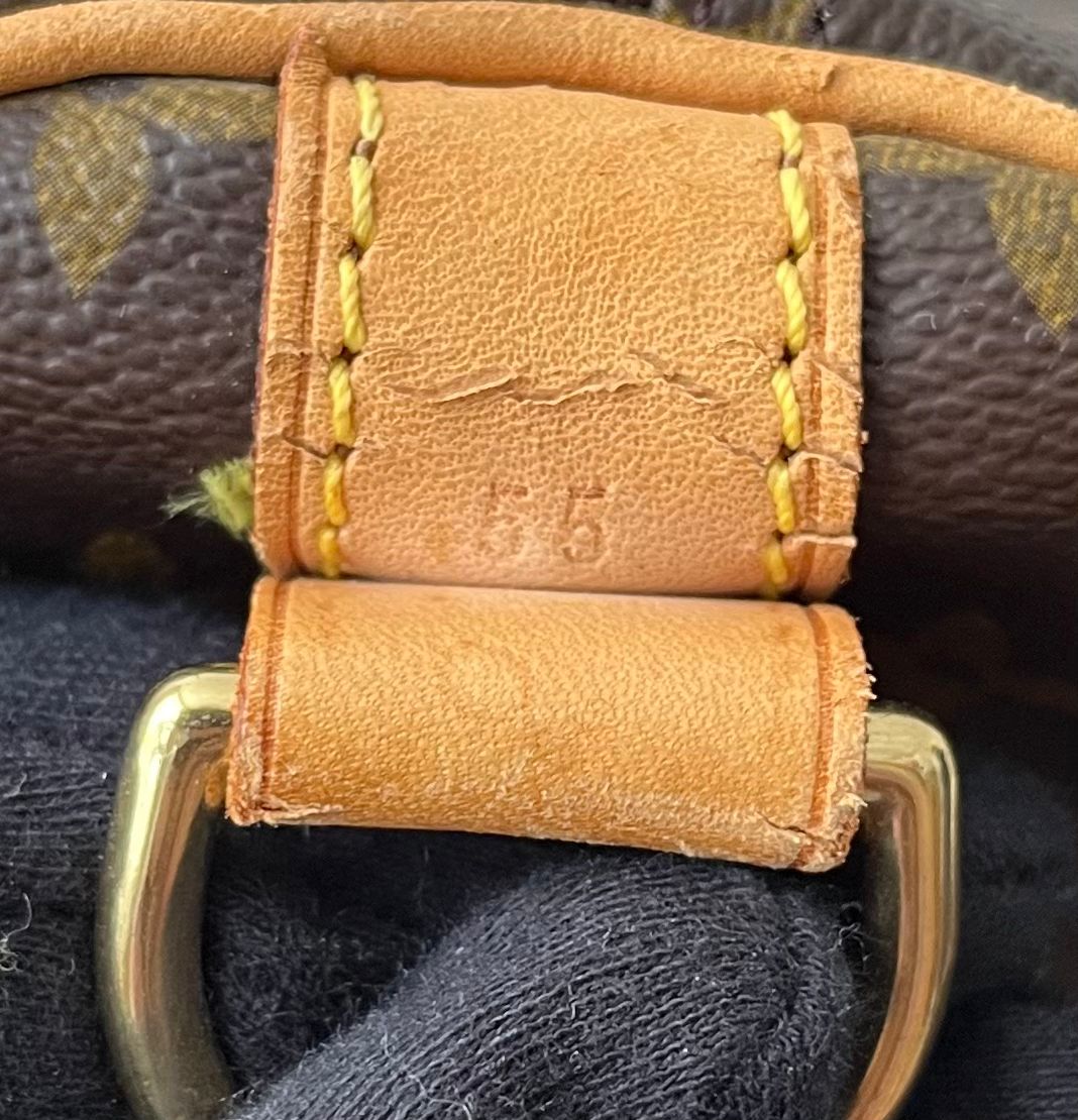 Louis Vuitton Keepall 55 Bandouliere