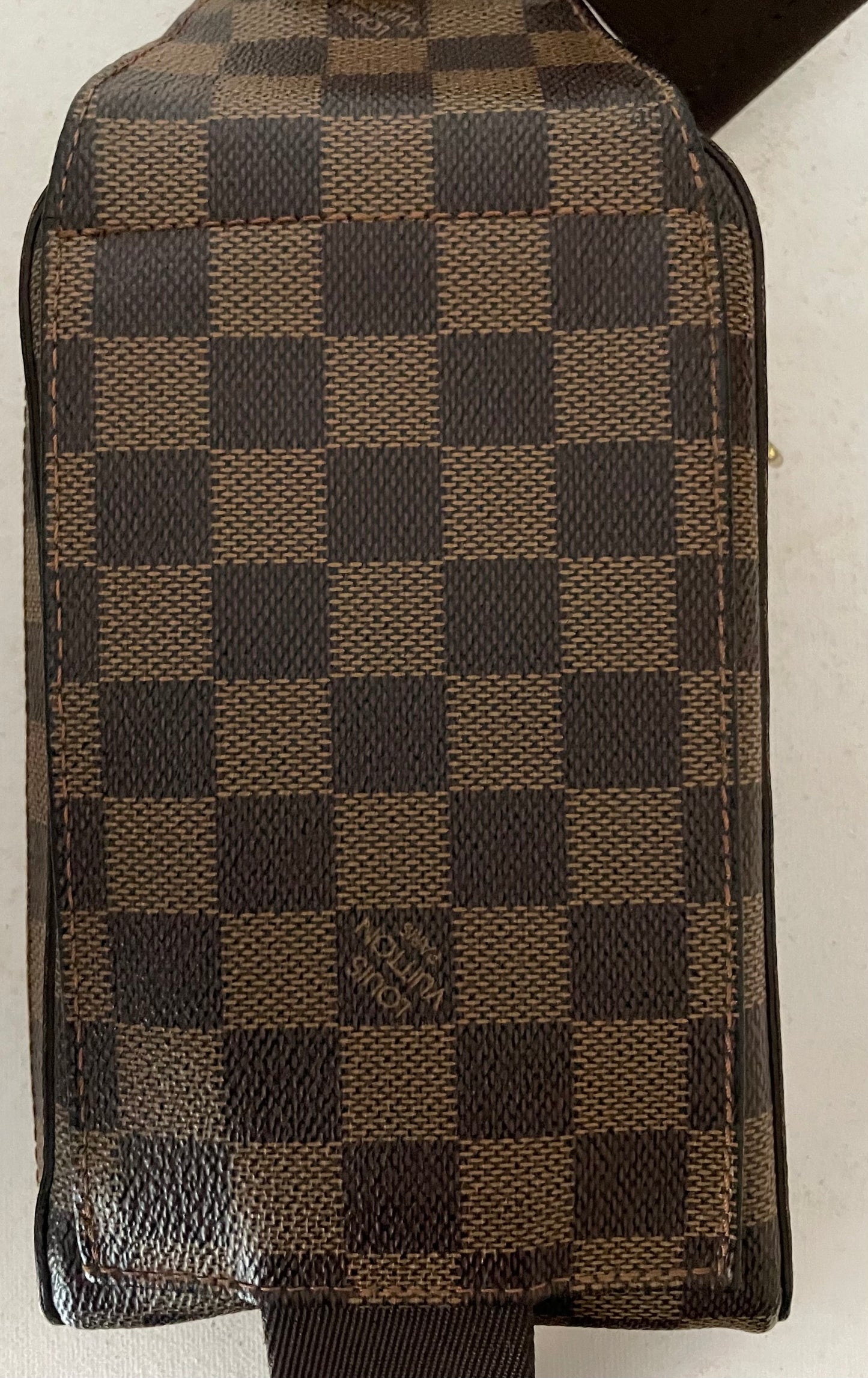 Louis Vuitton Geronimos Bum Bag Damier