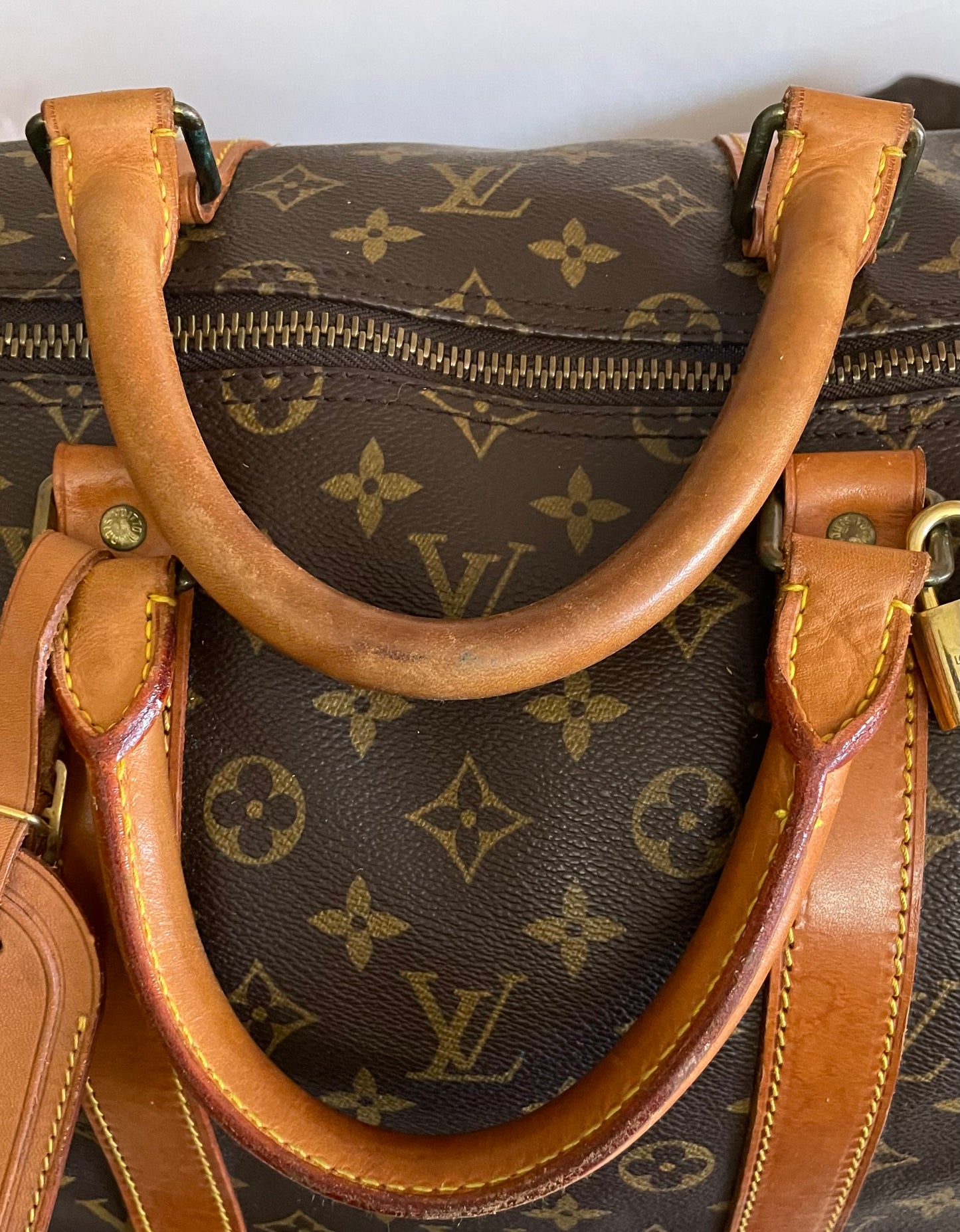 Louis Vuitton Keepall 55 Bandouliere