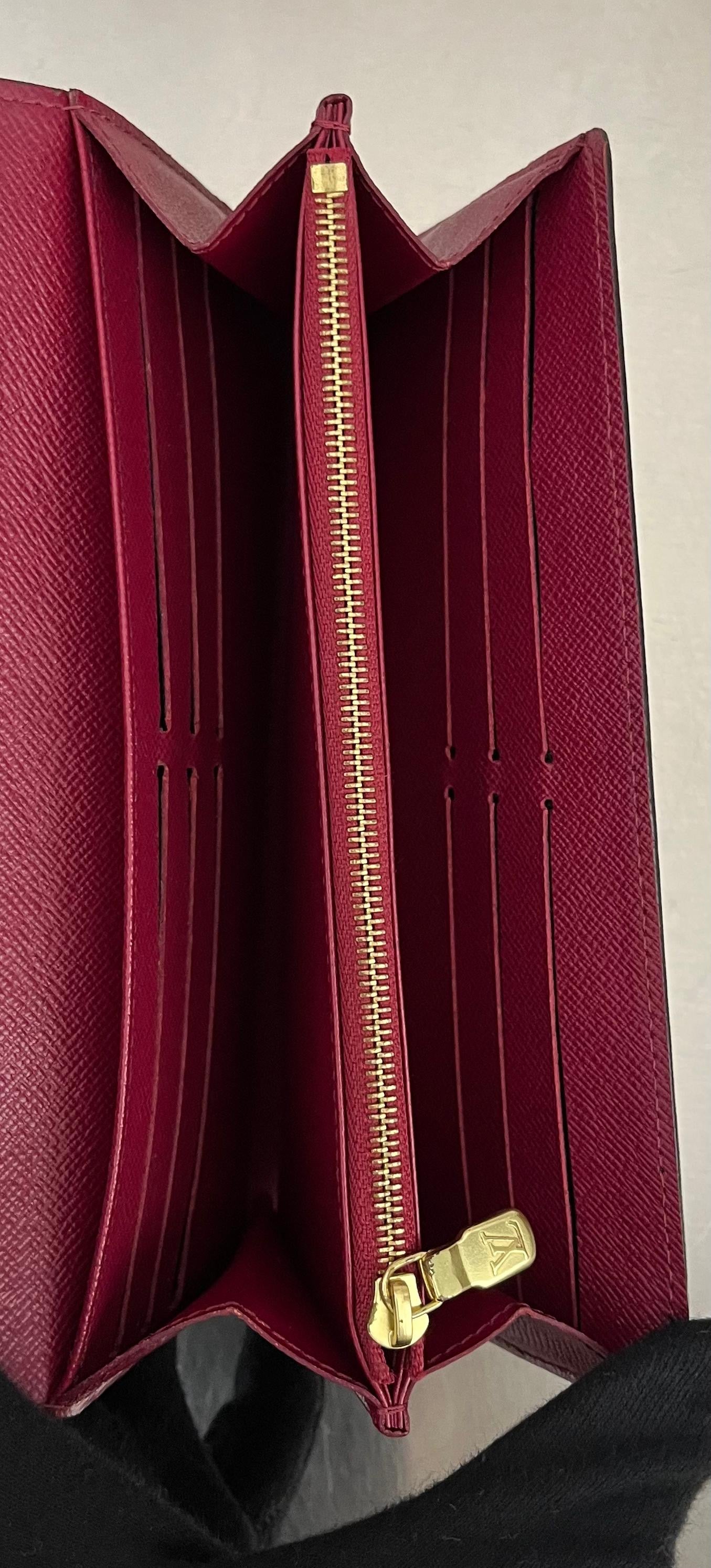 Louis Vuitton Sarah Geldbörse