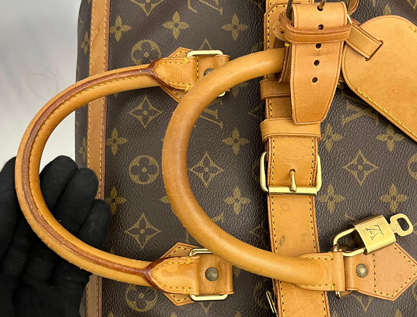 Louis Vuitton Cruiser Bag 45