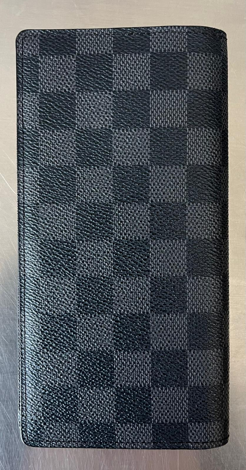 Louis Vuitton Brazza Damier Graphite