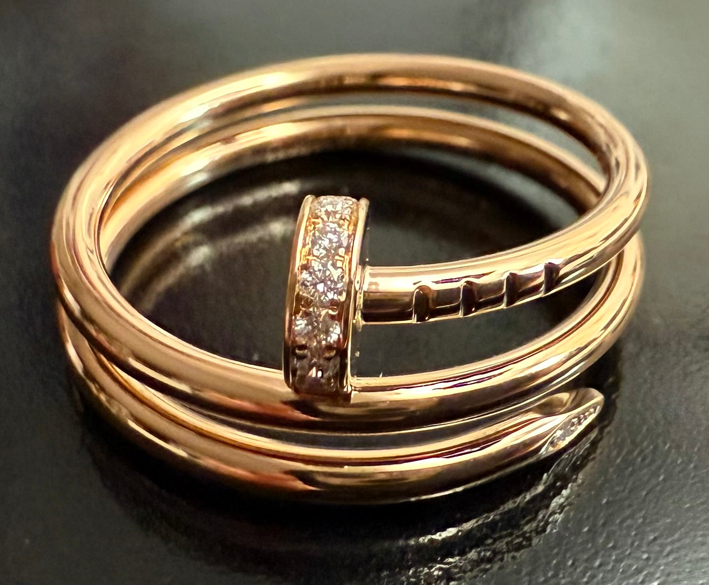 Cartier Juste un Clou Ring Roségold