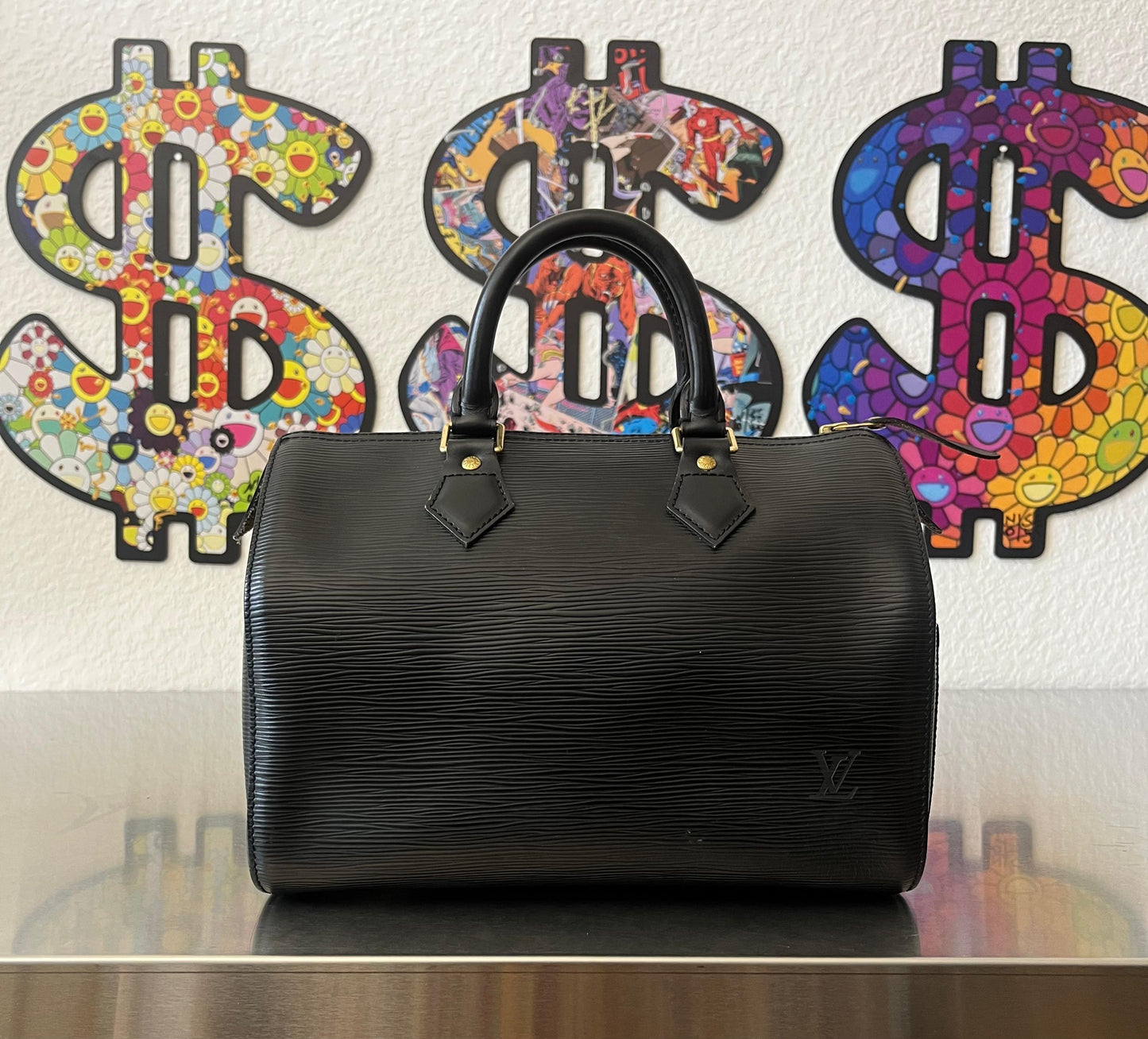 Louis Vuitton Speedy 25 Epi Leder