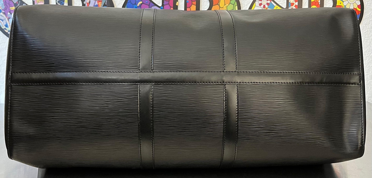 Louis Vuitton Keepall 55 Epi Leder