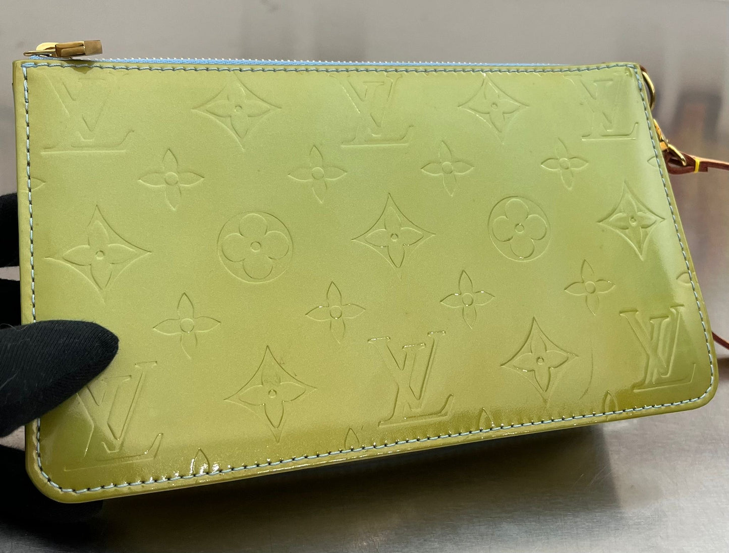 Louis Vuitton Lexington Pochette Vernis