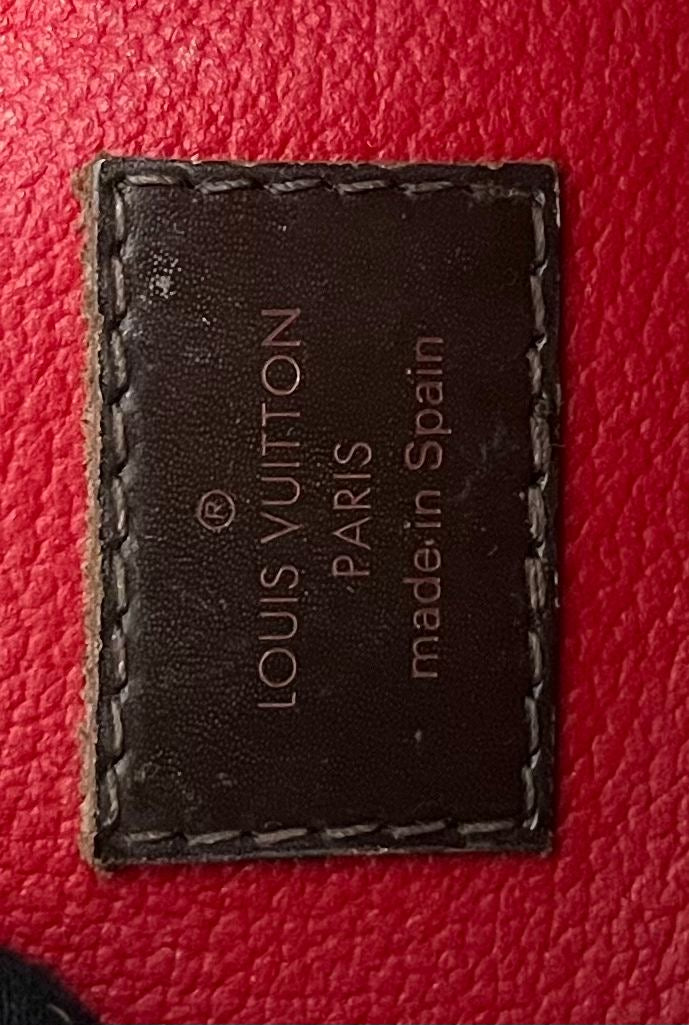 Louis Vuitton Damier Cosmetic Pochette PM