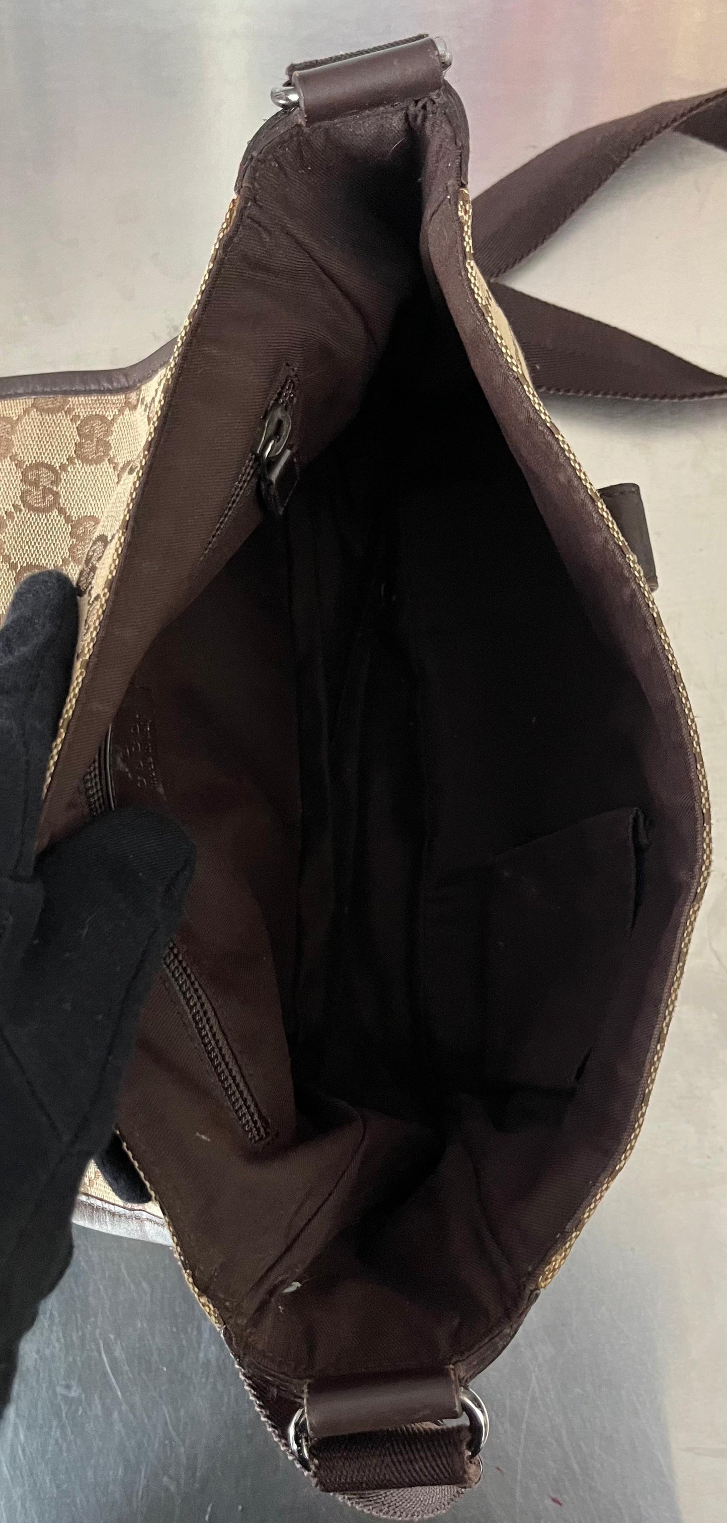 Gucci GG Canvas Umhängetasche