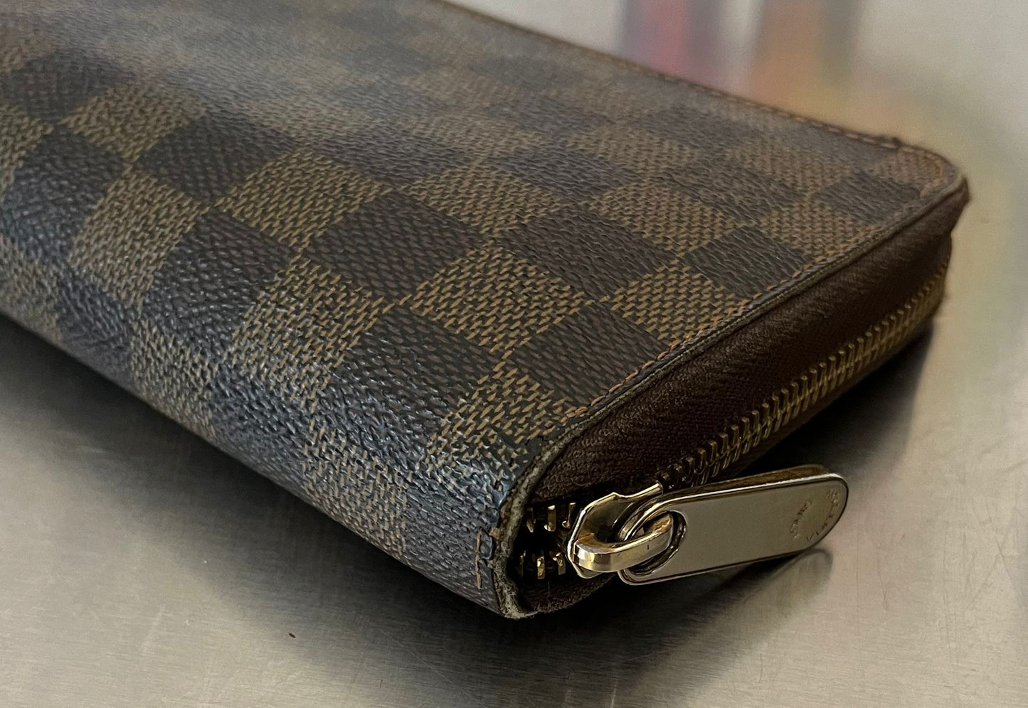 Louis Vuitton Zippy Organizer Damier