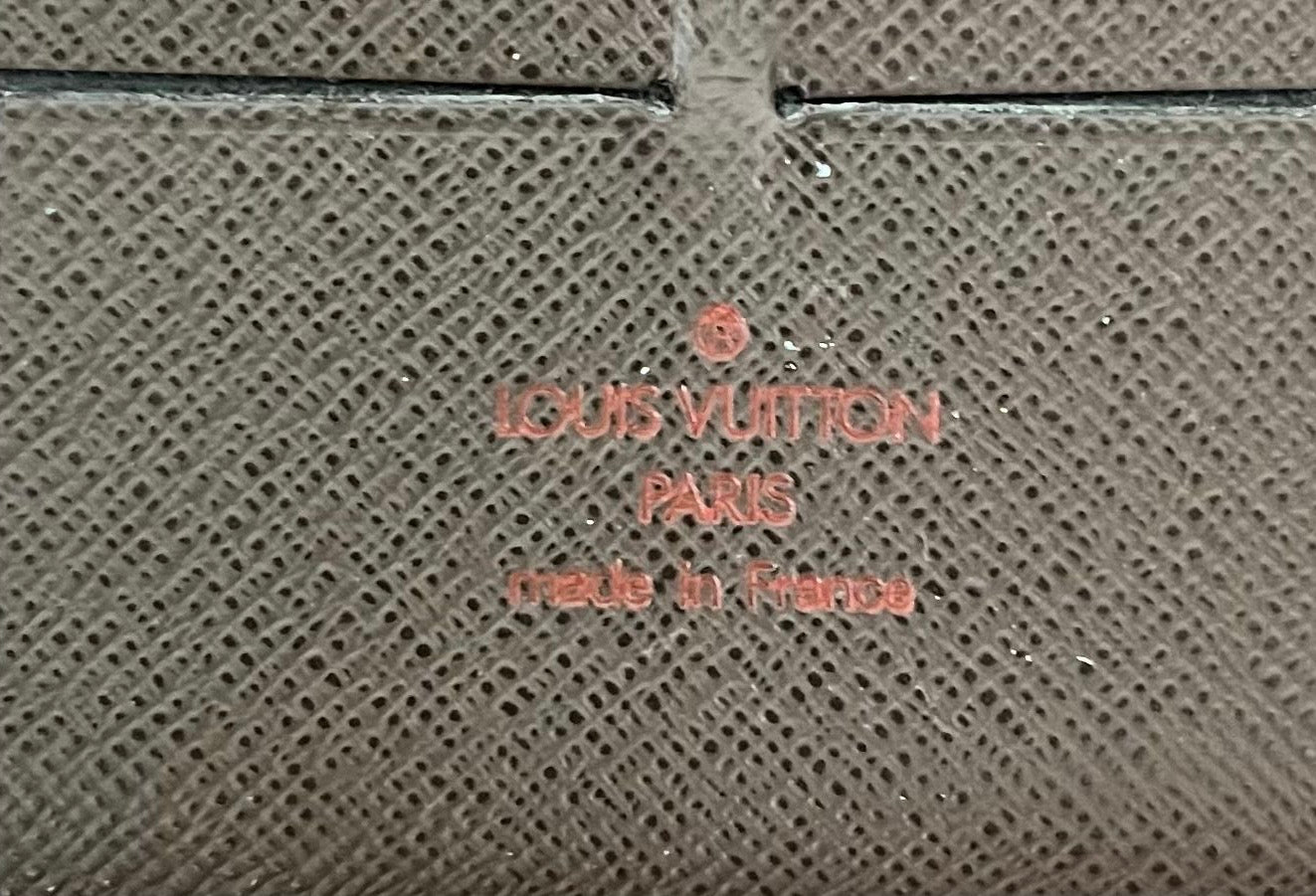 Louis Vuitton Zippy Organizer Damier