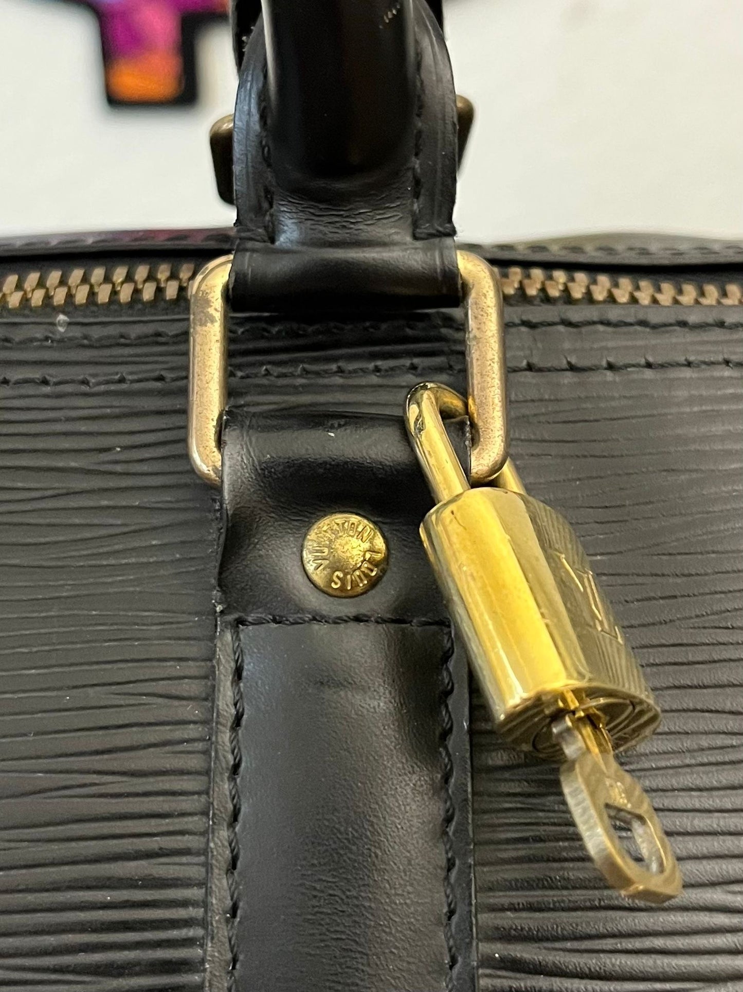 Louis Vuitton Keepall 45 Epi
