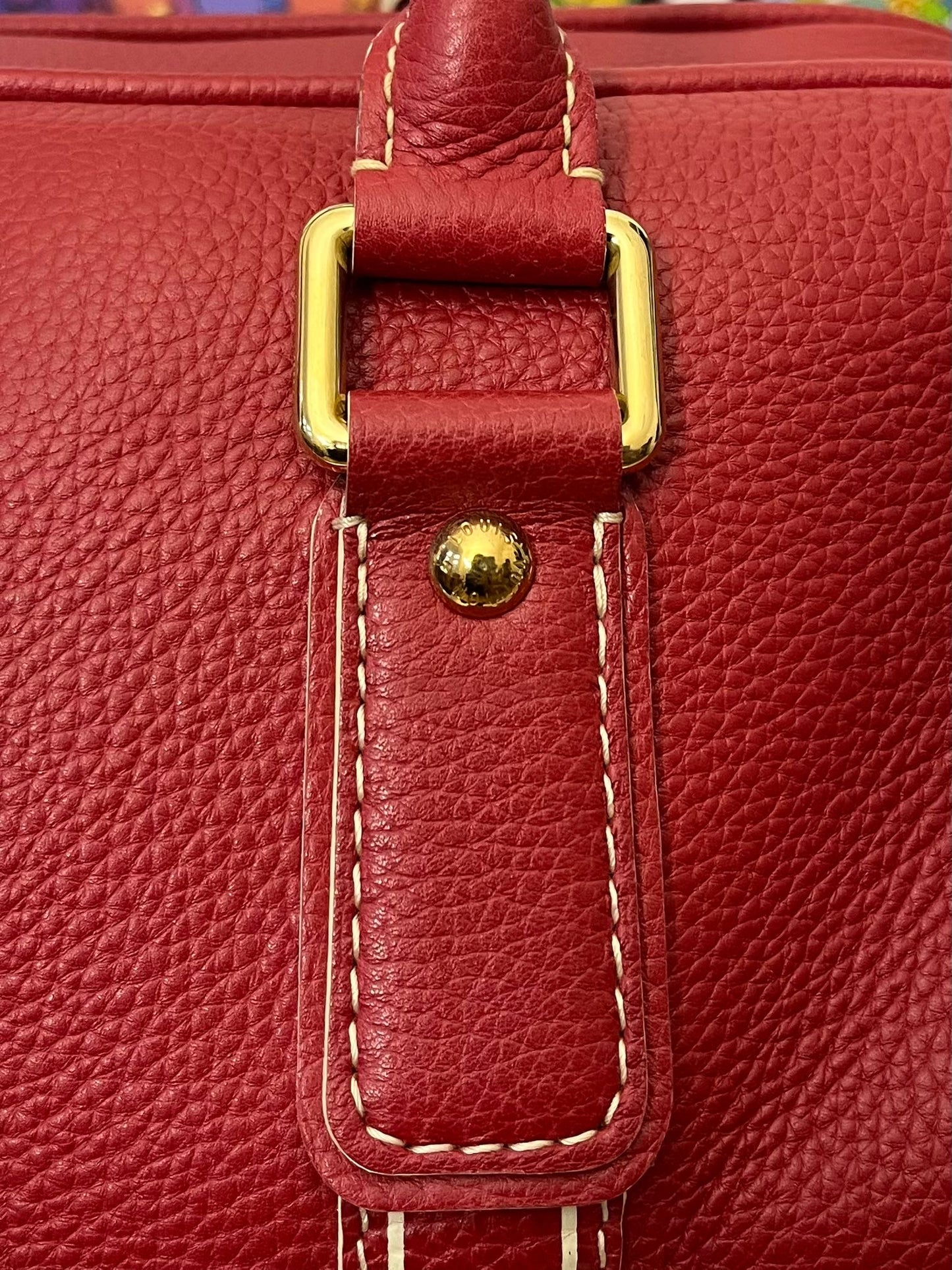 Louis Vuitton Carryall Limited Edition Tobago Leder
