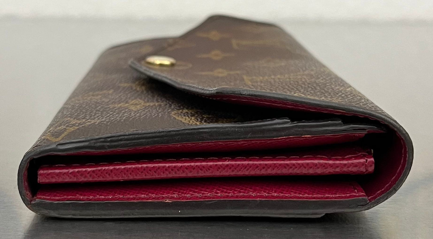 Louis Vuitton Sarah Geldbörse