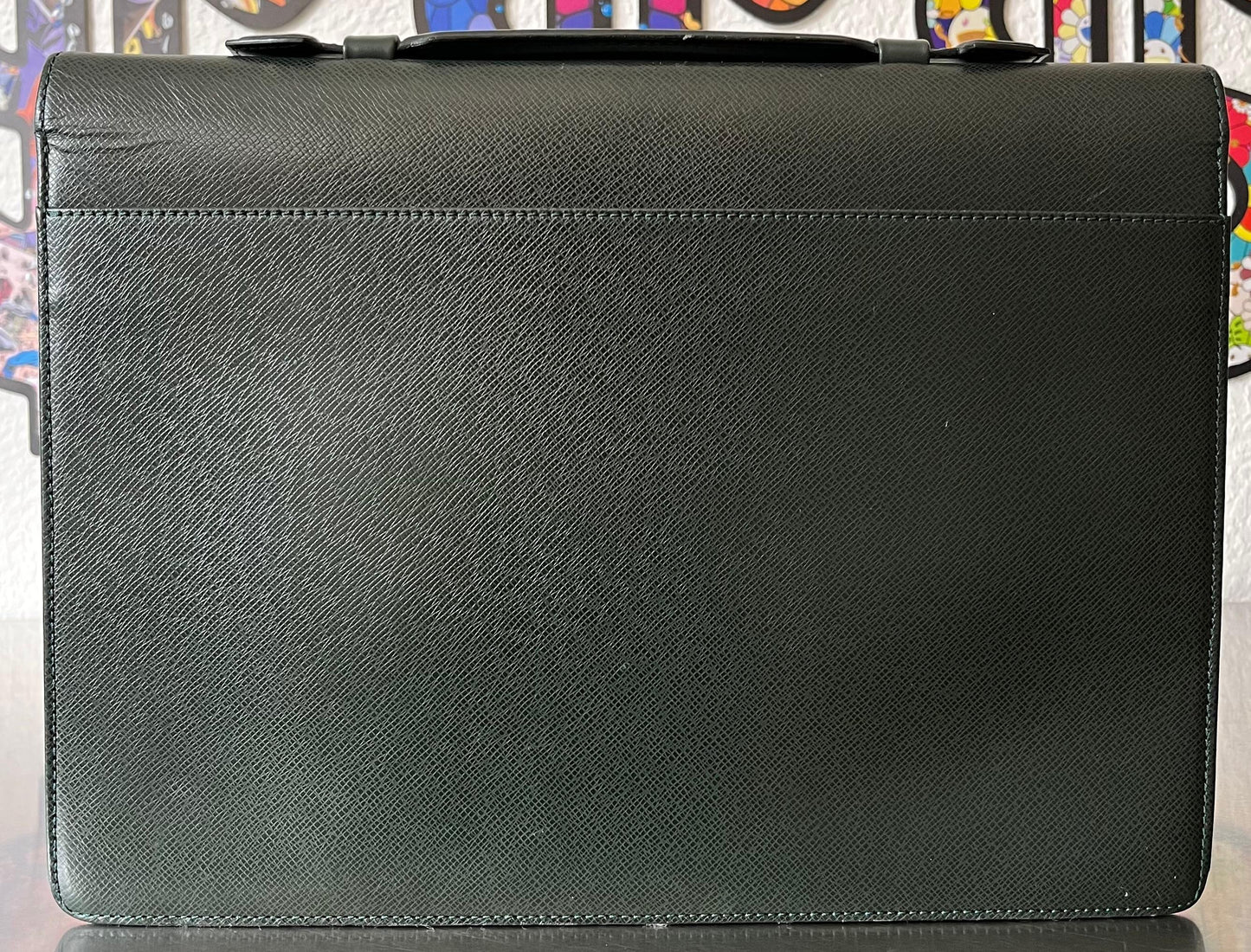 Louis Vuitton Serviette Kourad (Dunkelgrün)