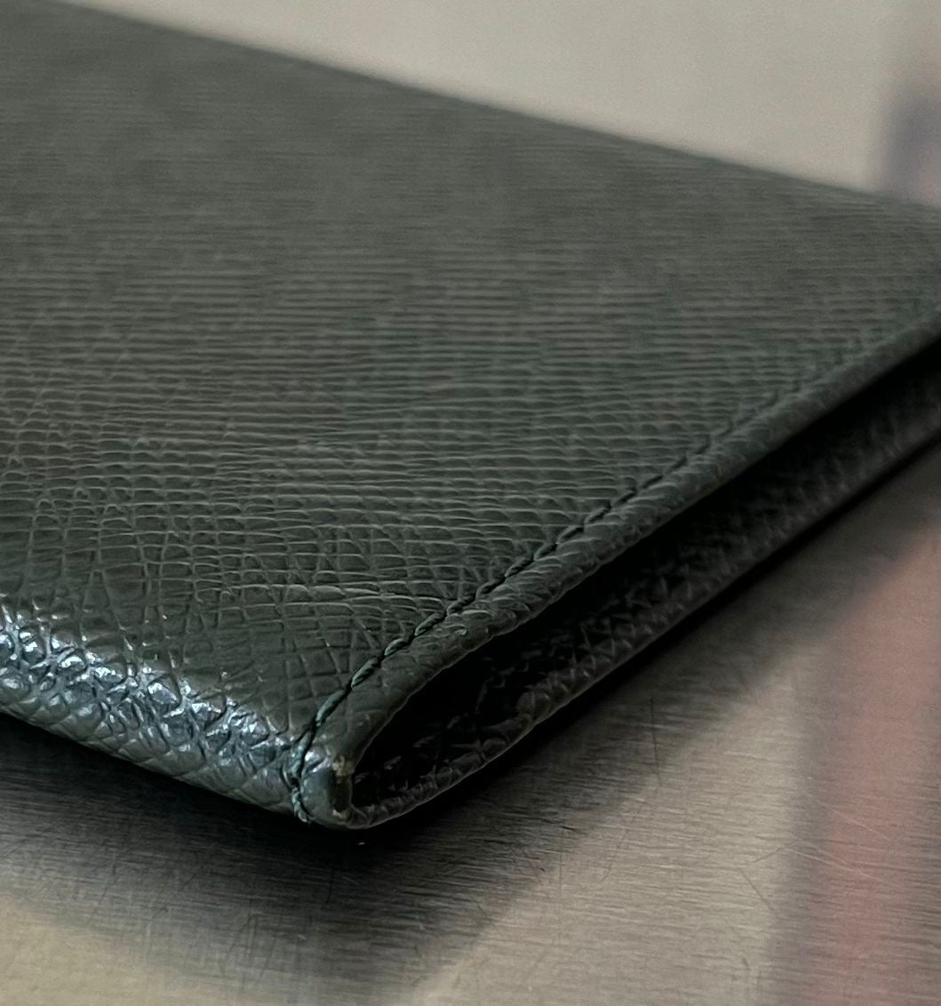 Louis Vuitton Portefeuille (Dunkelgrün)