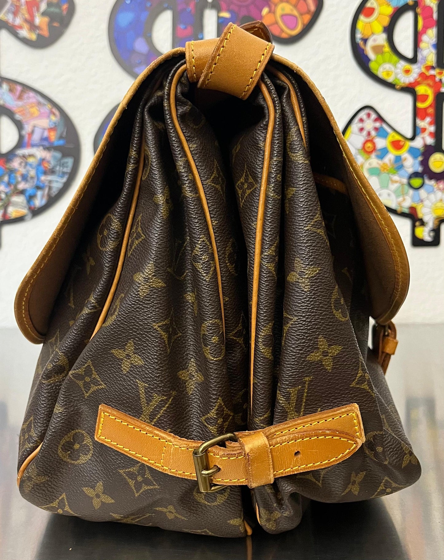 Louis Vuitton Saumur 35