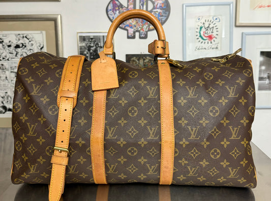 Louis Vuitton Keepall 50 Bandouliere