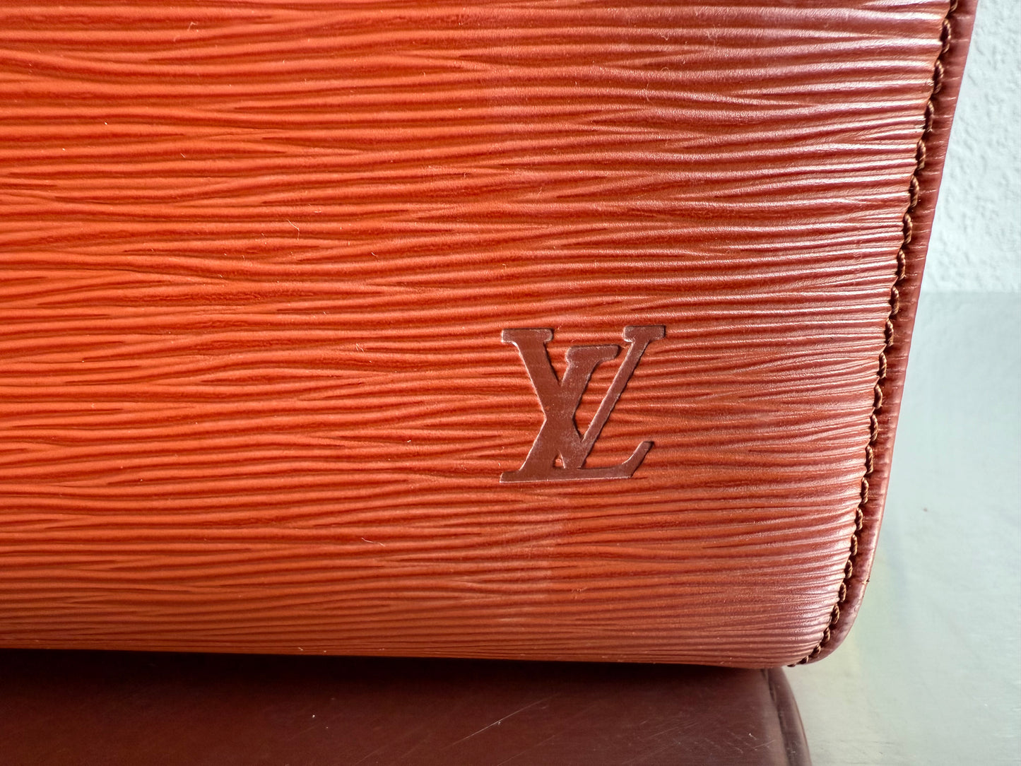 Louis Vuitton Speedy 30 Epi Leder