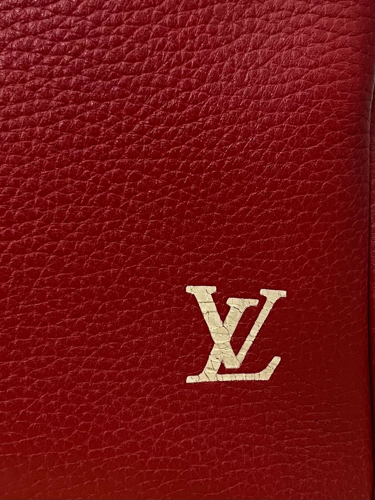 Louis Vuitton Carryall Limited Edition Tobago Leder