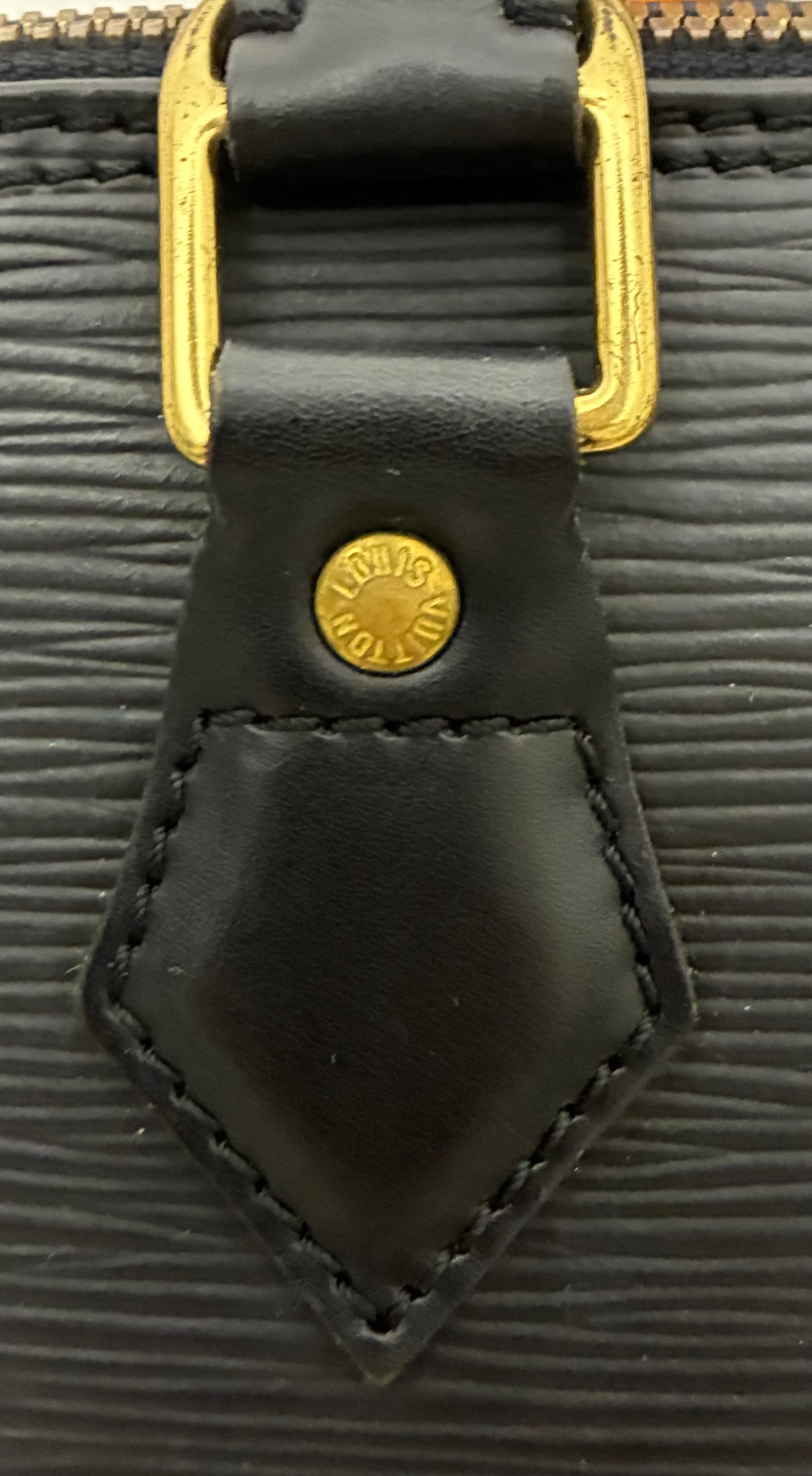 Louis Vuitton Alma PM Epi