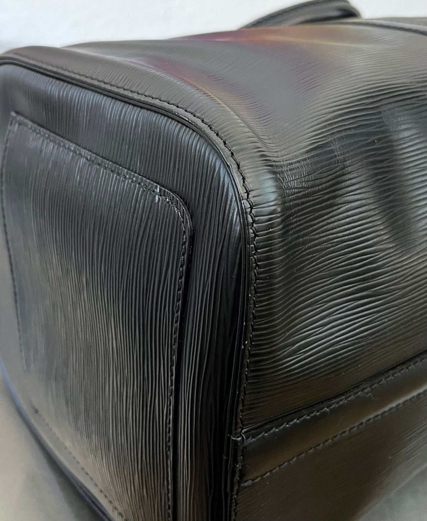Louis Vuitton Keepall 45 Epi Leder