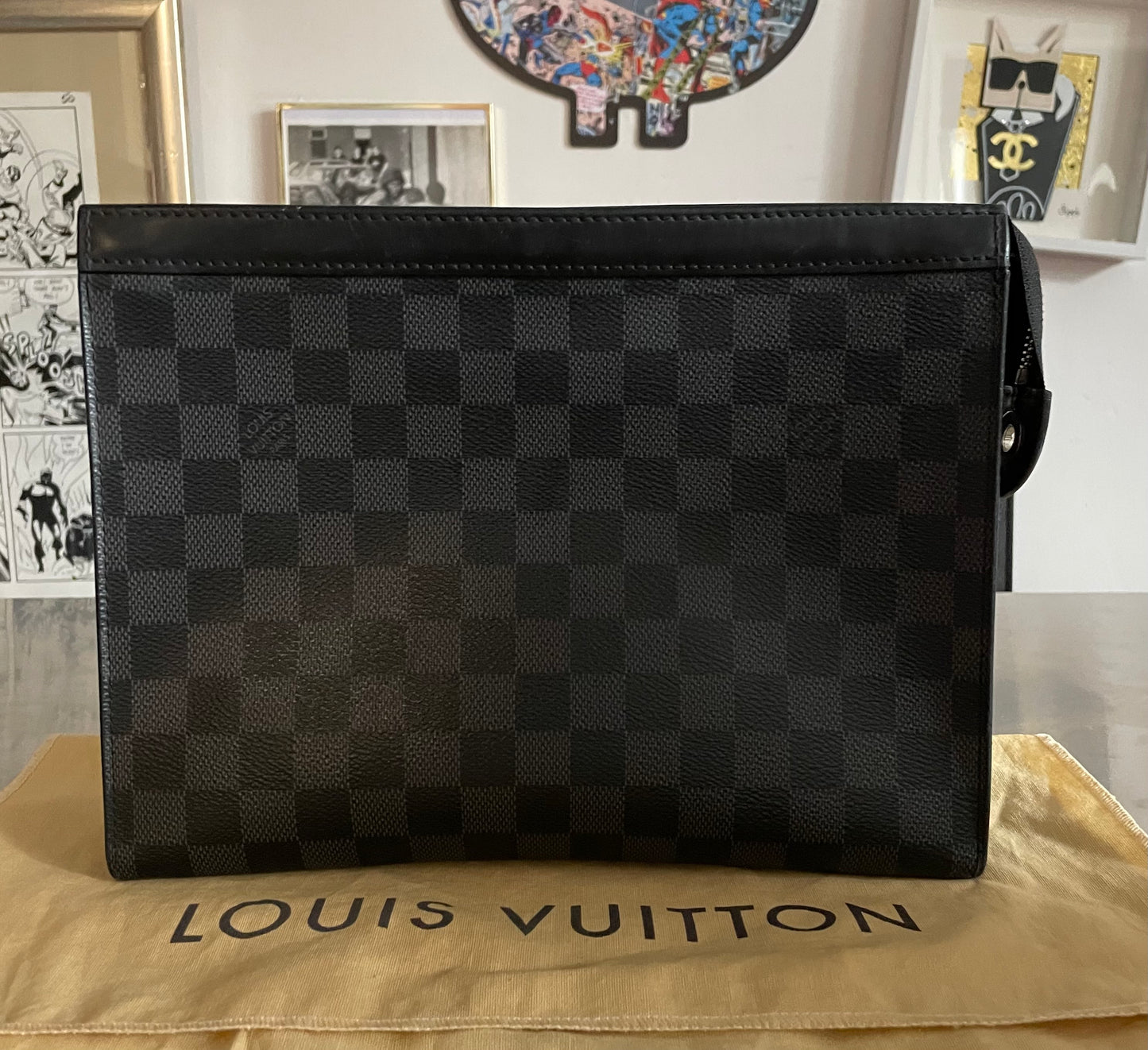 Louis Vuitton Pochette Voyage MM