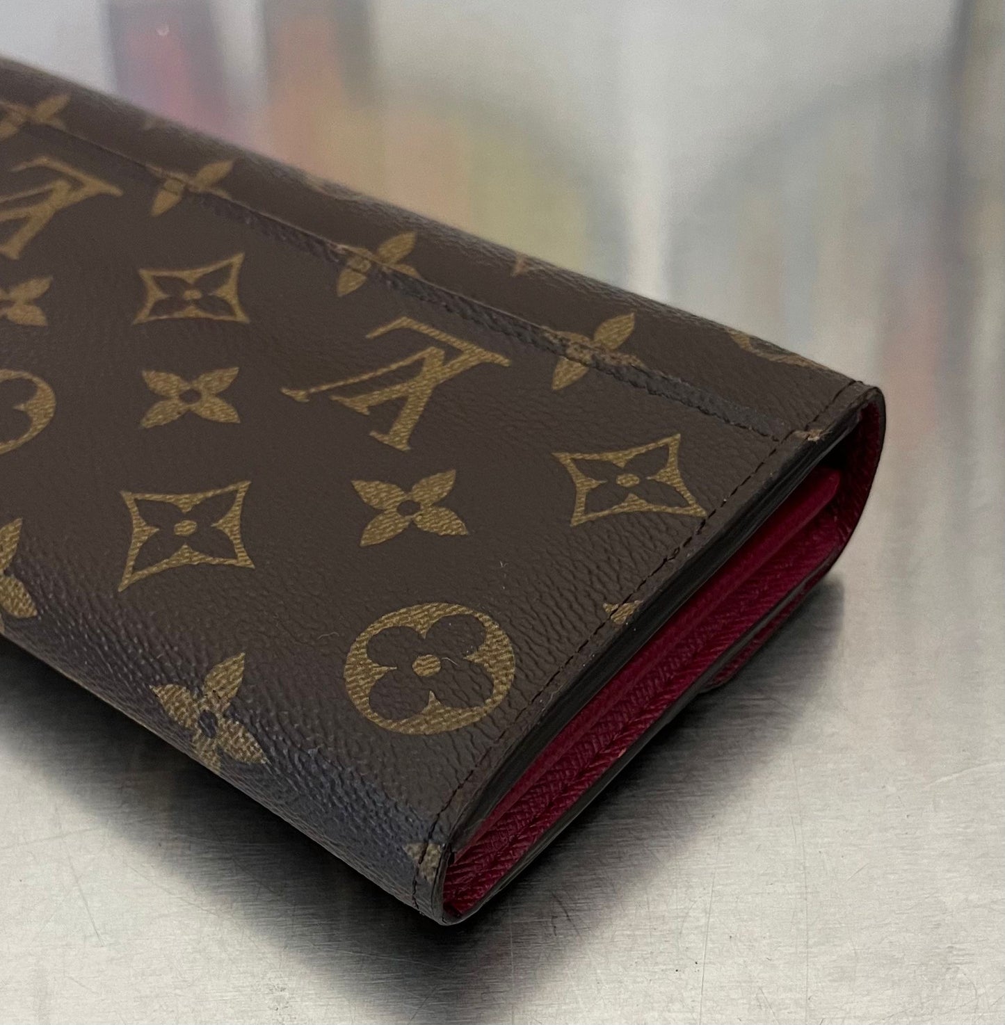 Louis Vuitton Sarah Geldbörse