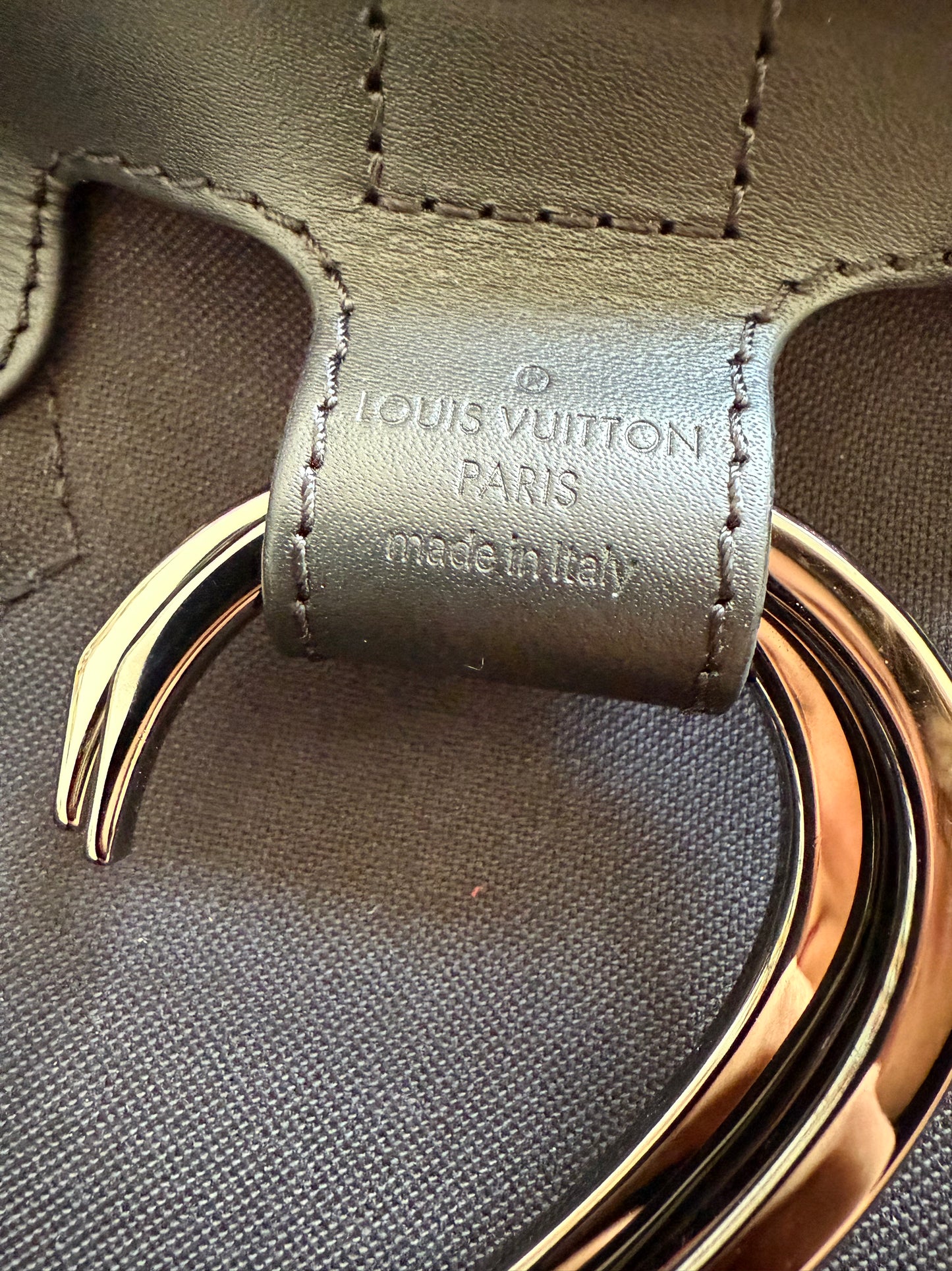 Louis Vuitton Kleiderschutzhülle Monogram Eclipse