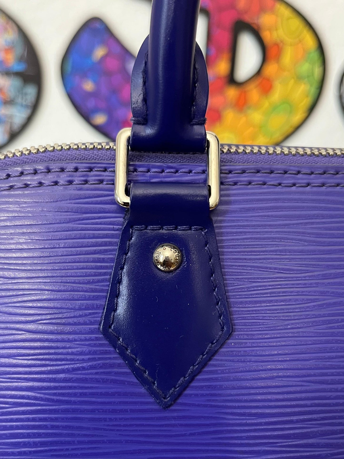 Louis Vuitton Alma GM Epi
