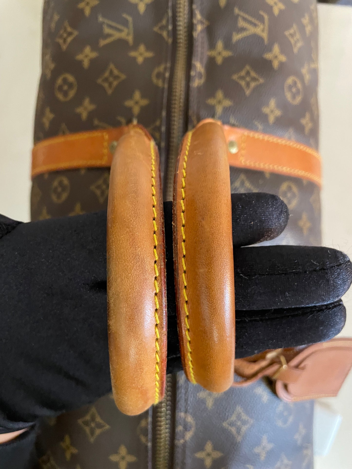 Louis Vuitton Keepall 55 Bandouliere