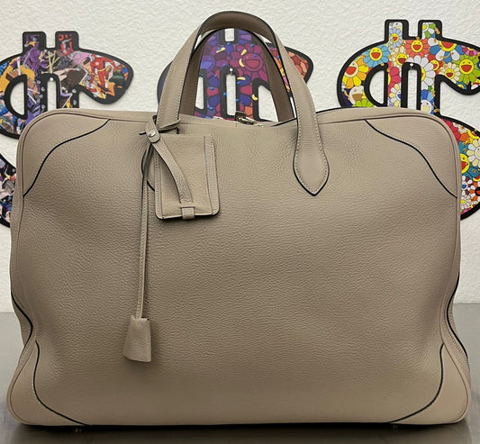 Hermès Victoria 50 Clémence