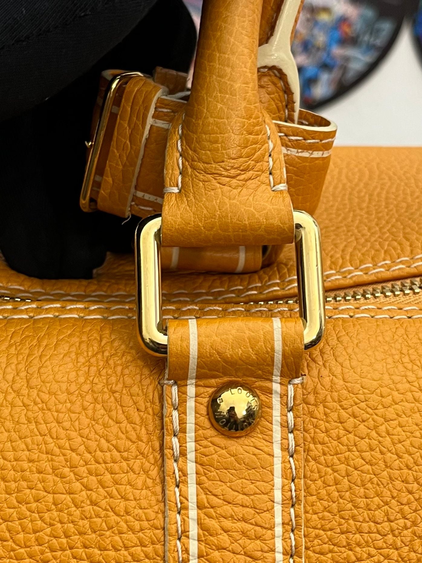 Louis Vuitton Keepall 50 Tobago Leder