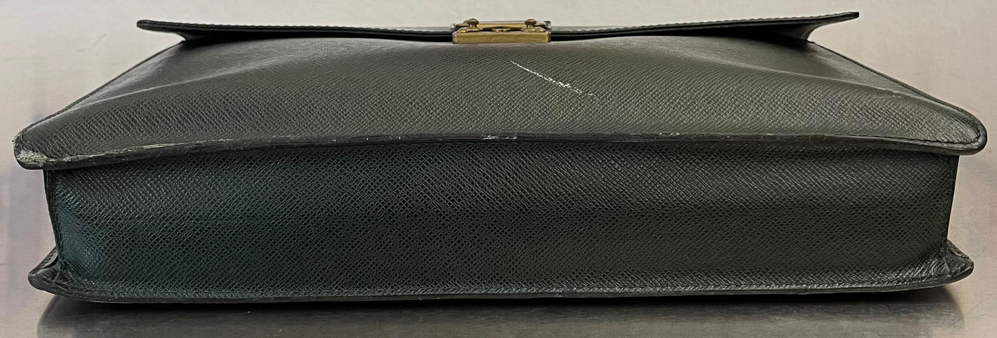 Louis Vuitton Serviette Kourad (Dunkelgrün)