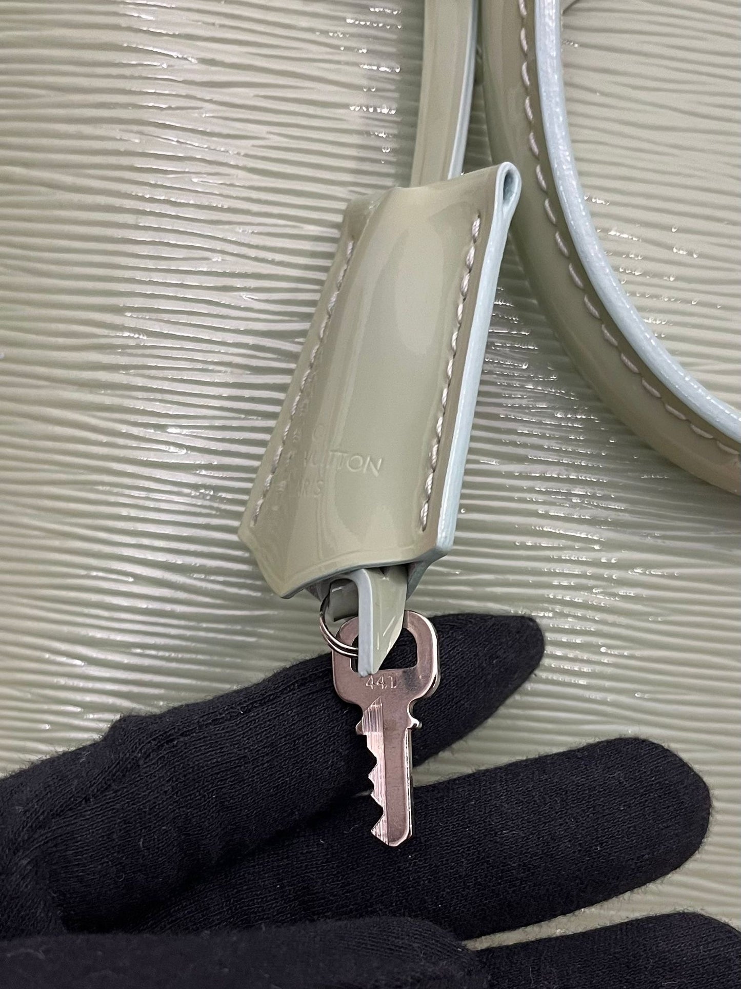 Louis Vuitton Alma PM Epi Electric