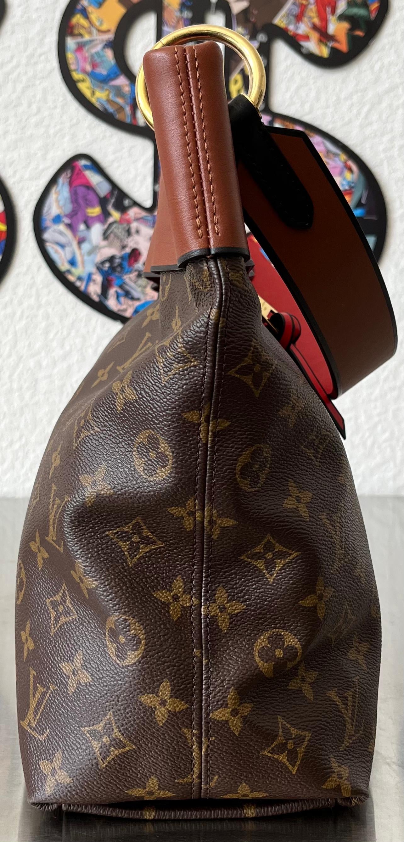 Louis Vuitton Tuileries Hobo