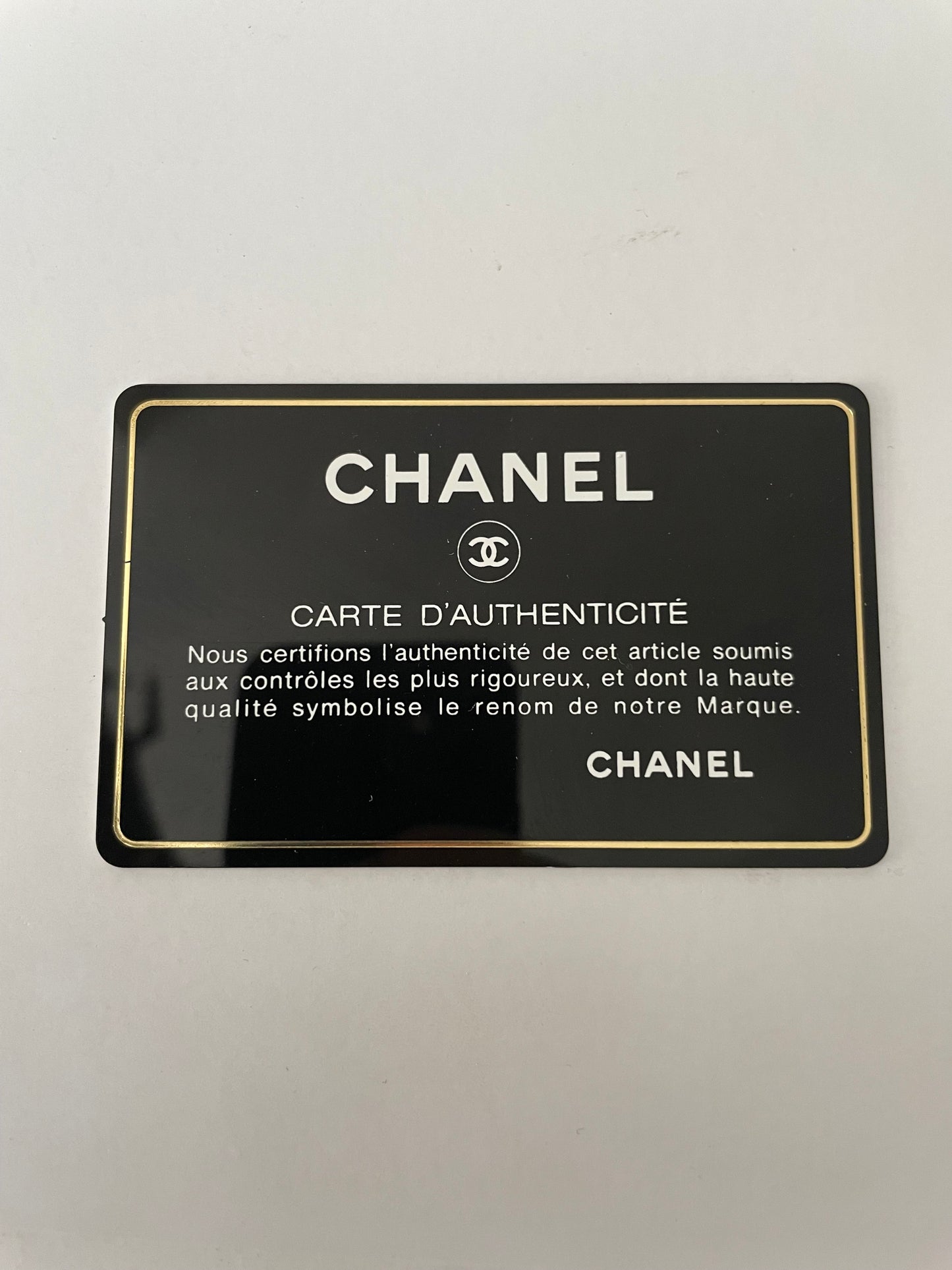 Chanel 2.55