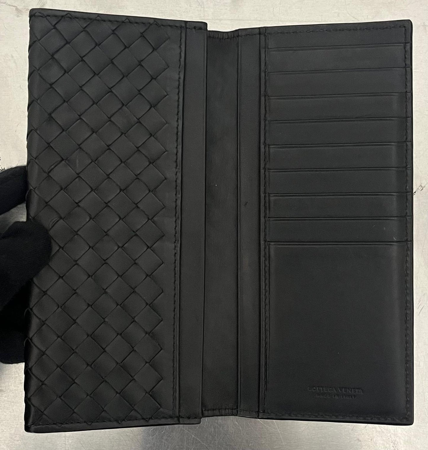 Bottega Veneta Intrecciato Geldbörse