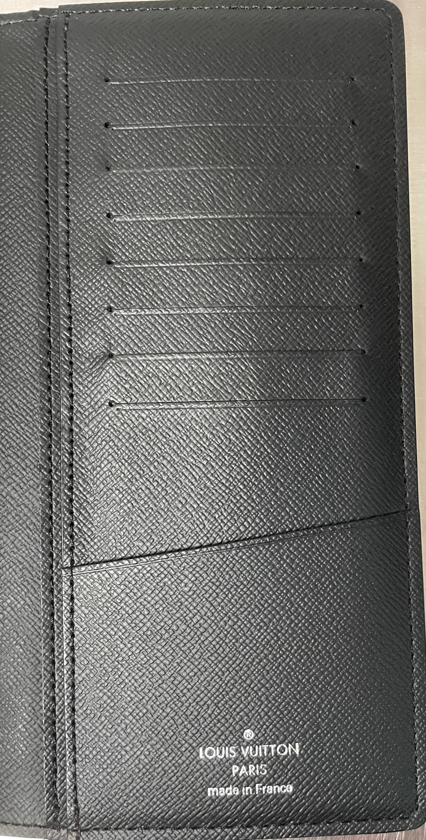 Louis Vuitton Brazza Monogram Eclipse