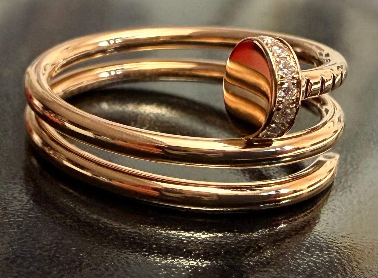 Cartier Juste un Clou Ring Roségold