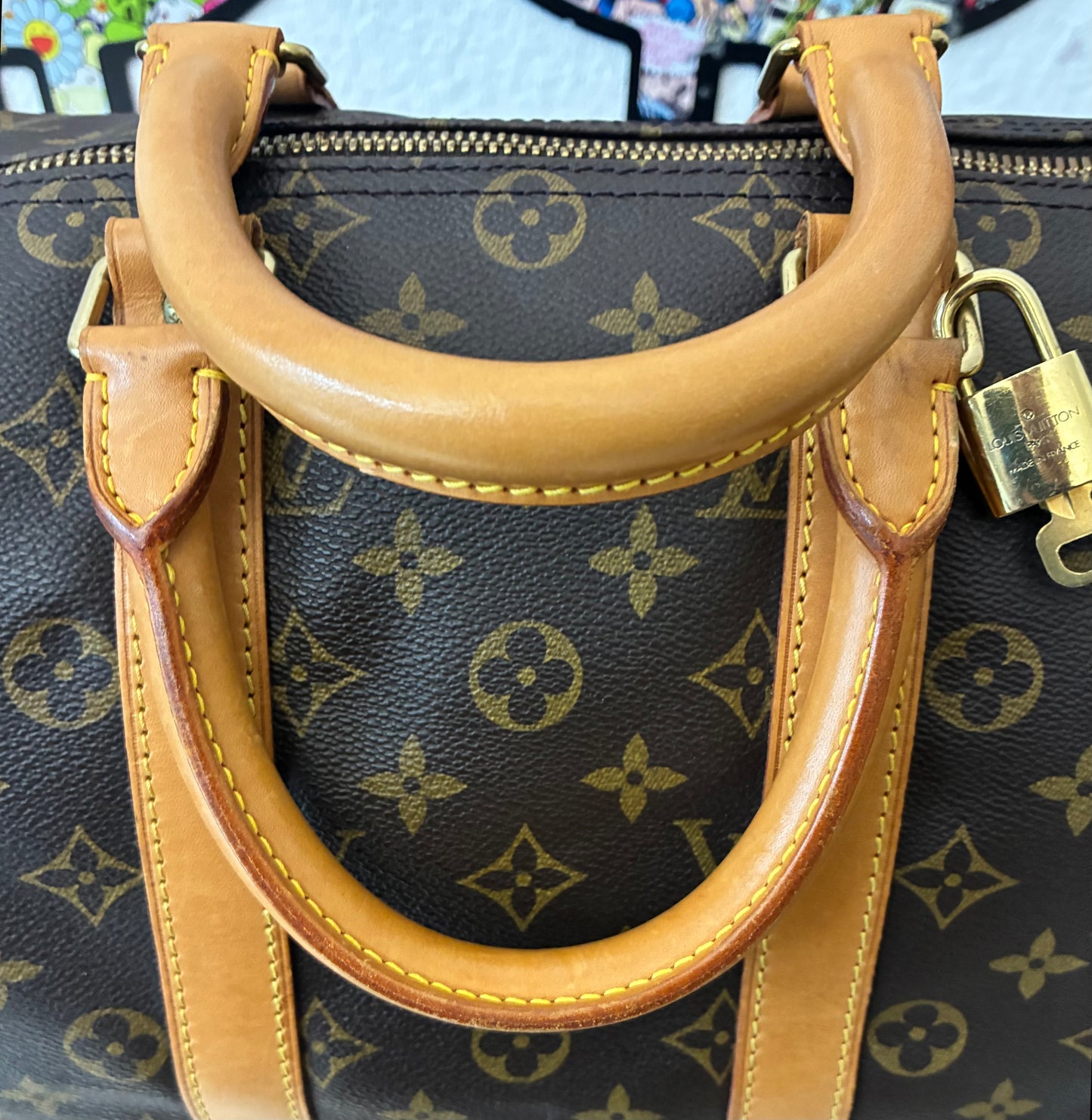 Louis Vuitton Keepall 45 Bandouliere